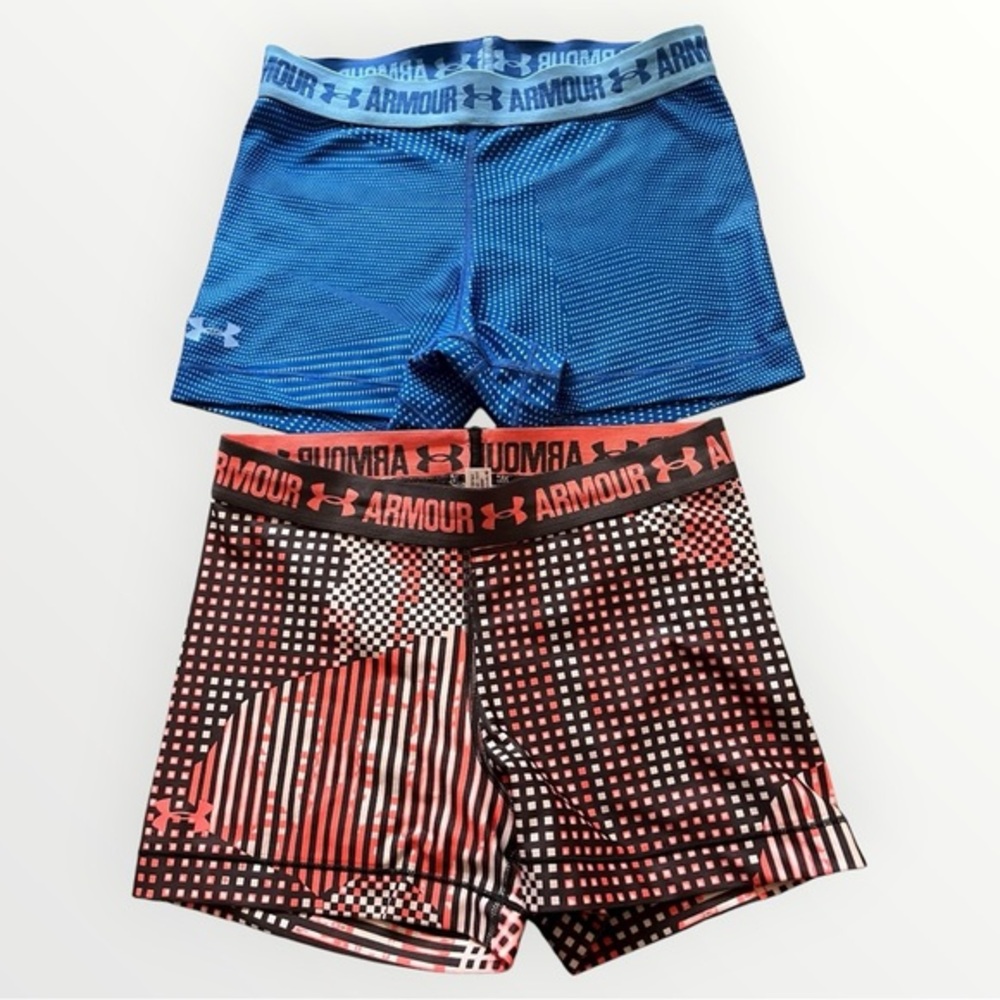2 pack Under Armour women workout gym shorts - 2 for $25